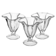 Ваза для мороженого Pasabahce «Ice ville» 12см 3шт