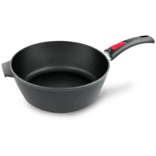 Сотейник НЕВА-МЕТАЛЛ 6024 Литая с/р 24см