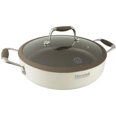 Сотейник Rondell Latte RDA-286 (BN) с крышкой 26см