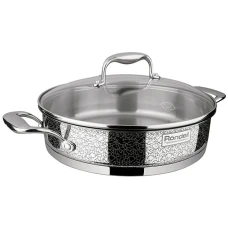 Сотейник Rondell RDS-353 Vintage (с крышки) 26см. 2.9л.