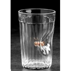 Стакан «Непробиваемый.GRANENIY» граненый с пулей 250мл