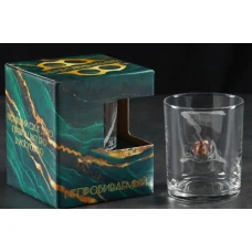Стакан для виски «Непробиваемый.Z» с пулей 250мл