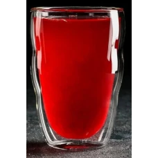 Стакан с двойными стенками «Поль.Волна» 350мл 7330928