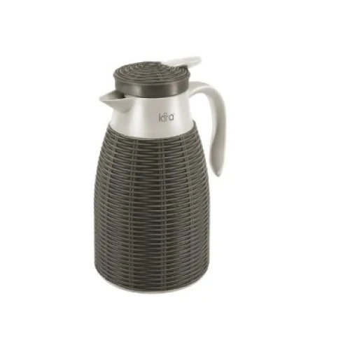 Термоc LARA LR04-80 1000мл стеклянная колба gray Термоc LARA LR04-80 1000мл стеклянная колба gray