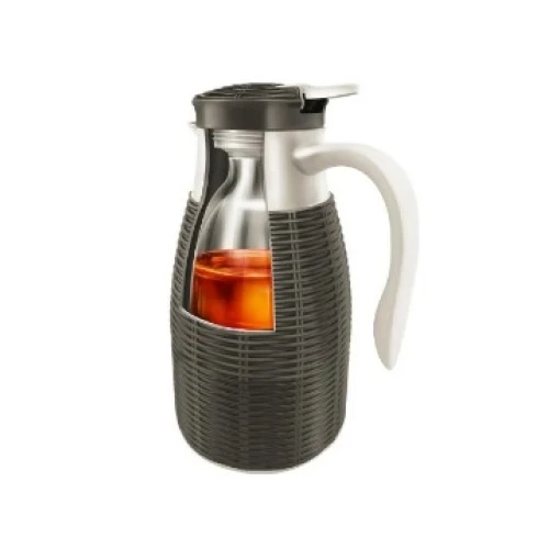 Термоc LARA LR04-80 1000мл стеклянная колба gray Термоc LARA LR04-80 1000мл стеклянная колба gray