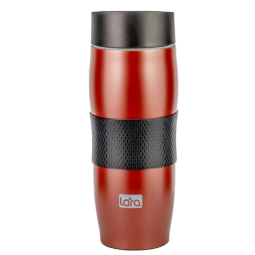 Термокружка LARA LR04-24 (Red) 380мл