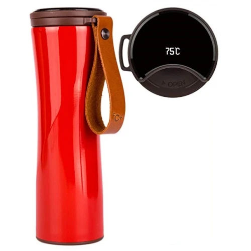 Термос Xiaomi Kiss Kiss Fish MOKA S-U45CW Red Термос Xiaomi Kiss Kiss Fish MOKA S-U45CW Red