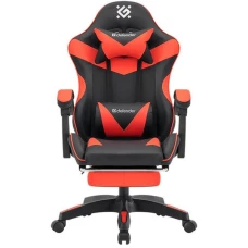 Игровое Кресло Defender Tornado Чер/желт,класс3,PU,подножка Игровое Кресло Defender Tornado Чер/желт,класс3,PU,подножка