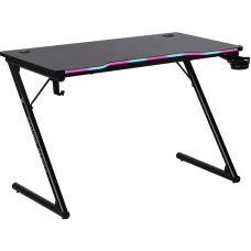 Игровой стол Defender Ferox подвес кружк+гарн,черн,МДФ(64072)