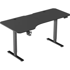 Игровой стол Defender Exos черн,159*75L.высота 72-117см