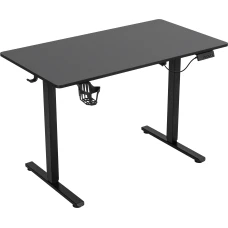 Игровой стол Defender Pulse черн,110*60.высота 70-115см