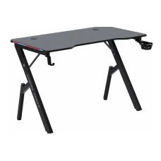 Игровой стол Defender Ino подвес кружк+гарн,черн,МДФ,RGB (64074)