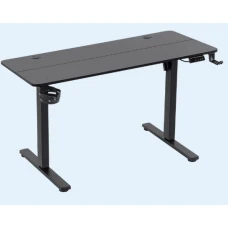 Игровой стол Defender Saturn черн,регулир.высота 71-118см(64019)