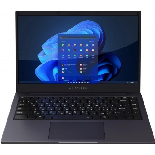 Ноутбук Maibenben S14A-iN10UM 14" WUXGA/IPS/Intel N100/8Gb/SSD512Gb/Dos