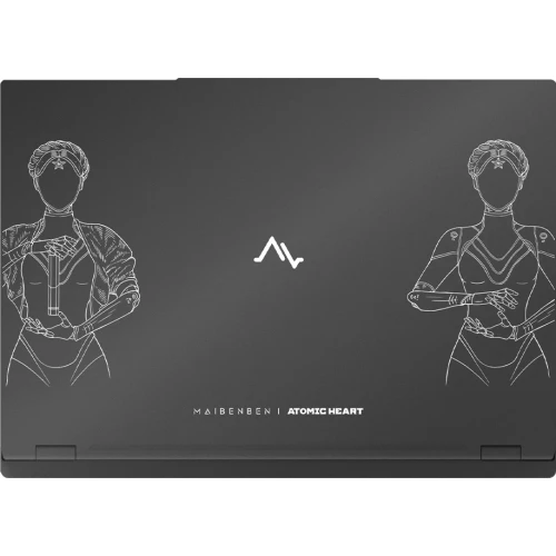 Ноутбук Maibenben Limited X-Treme Typhoon X16B-R98956 16" QHD/IPS/R9 8940HX/16Gb/SSD1Tb/RTX5060 8Gb/Win11