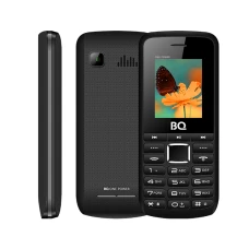 Моб. телефон BQ 1846 BQ One Power Black-Gray