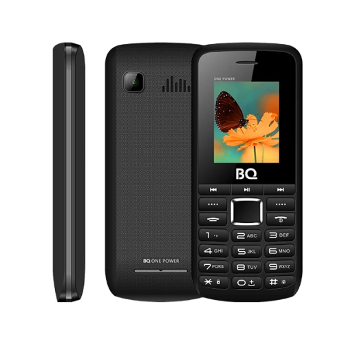 Моб. телефон BQ 1846 BQ One Power Black-Gray
