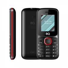 Моб. телефон BQ 1848 Step Plus Black-Red