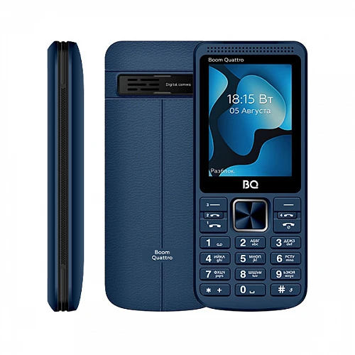 Моб. телефон BQ 2455 Boom Quattro Blue