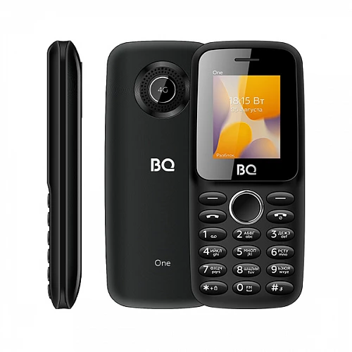 Моб. телефон BQ 1800L One Black Моб. телефон BQ 1800L One Black