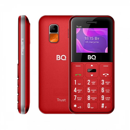 Моб. телефон BQ 1866 Trust Red Моб. телефон BQ 1866 Trust Red