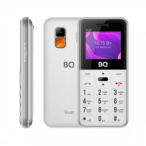 Моб. телефон BQ 1866 Trust White Моб. телефон BQ 1866 Trust White