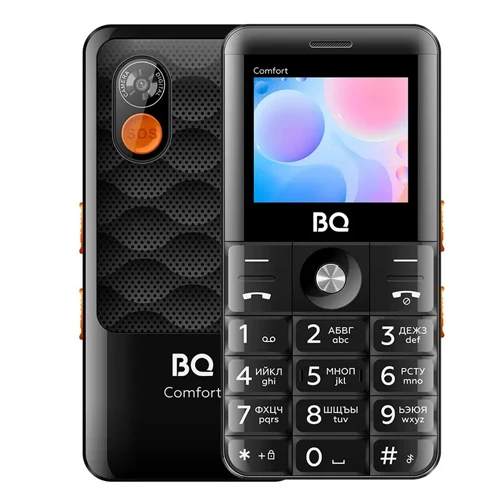 Моб. телефон BQ 2006 Comfort Black Моб. телефон BQ 2006 Comfort Black
