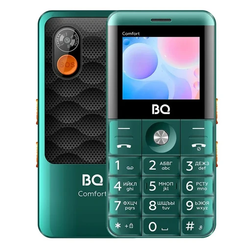 Моб. телефон BQ 2006 Comfort Green-Black Моб. телефон BQ 2006 Comfort Green-Black