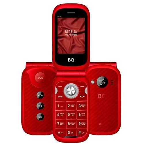 Моб. телефон BQ 2451 Daze Red Моб. телефон BQ 2451 Daze Red