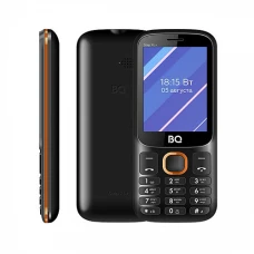 Моб. телефон BQ 2820 Step XL Plus Black-Orange