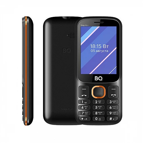 Моб. телефон BQ 2820 Step XL Plus Black-Orange