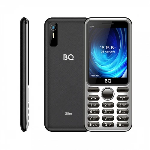 Моб. телефон BQ 2833 Slim Black Моб. телефон BQ 2833 Slim Black