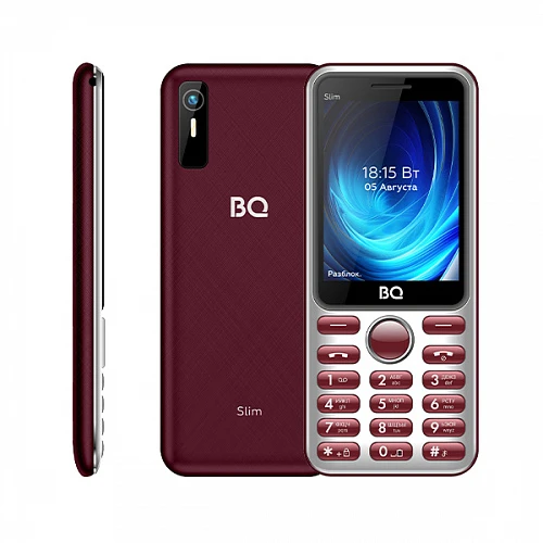Моб. телефон BQ 2833 Slim Red Моб. телефон BQ 2833 Slim Red