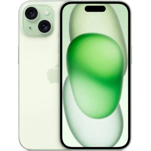 Смартфон Apple iPhone 15 128GB Green Смартфон Apple iPhone 15 128GB Green