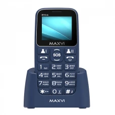 Моб.телефон Maxvi B110ds Blue