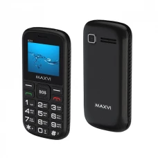 Моб.телефон Maxvi B201 Black