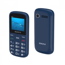 Моб.телефон Maxvi B201 Blue