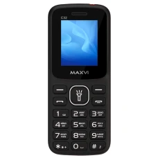 Моб.телефон Maxvi C32 Black Моб.телефон Maxvi C32 Black