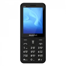 Моб.телефон Maxvi C38 Black