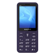 Моб.телефон Maxvi C38 Purple
