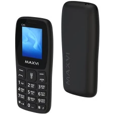 Моб.телефон Maxvi C45 Black