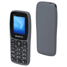 Моб.телефон Maxvi C45 Grey