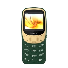 Моб.телефон Maxvi K200 Dark Green