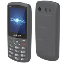 Моб.телефон P33 Maxvi Dark Gray