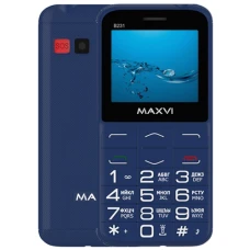 Моб.телефон Maxvi B231 Blue