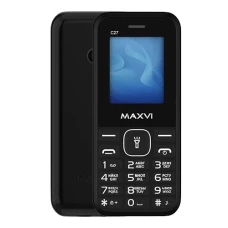 Моб.телефон Maxvi C27 Black