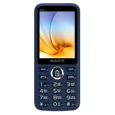 Моб.телефон Maxvi K15c Blue
