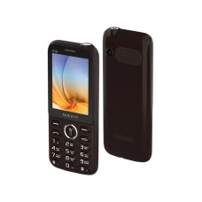 Моб.телефон Maxvi K18  Brown