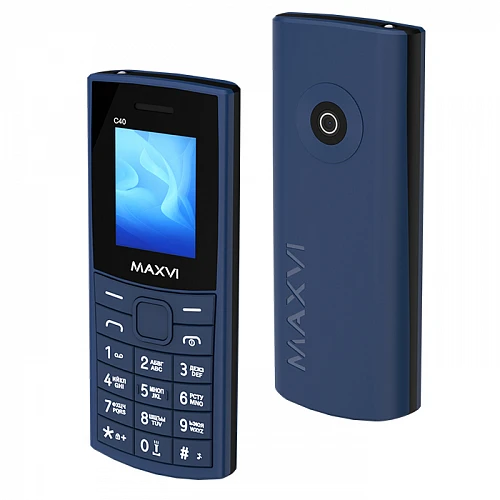 Моб.телефон Maxvi C40 Blue