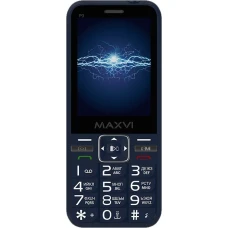 Моб.телефон P3 Maxvi Blue